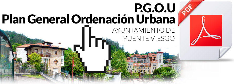 Descarga el PLAN GENERAL de ORDENACIÓN URBANA del Ayuntamiento de Puente Viesgo